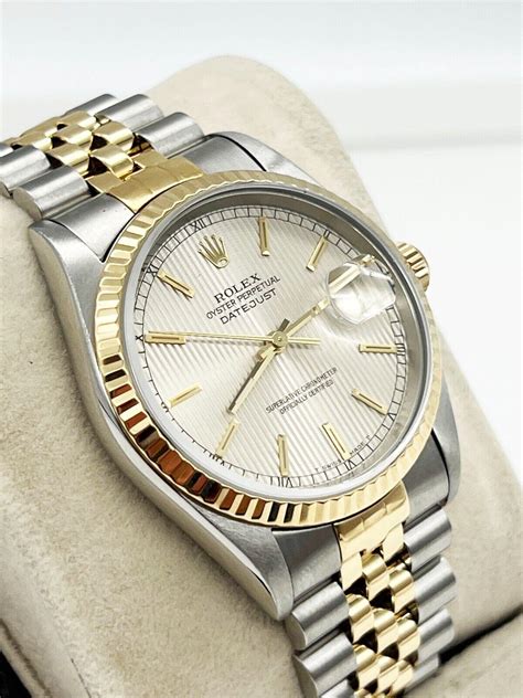 rolex datejust 16233 year.